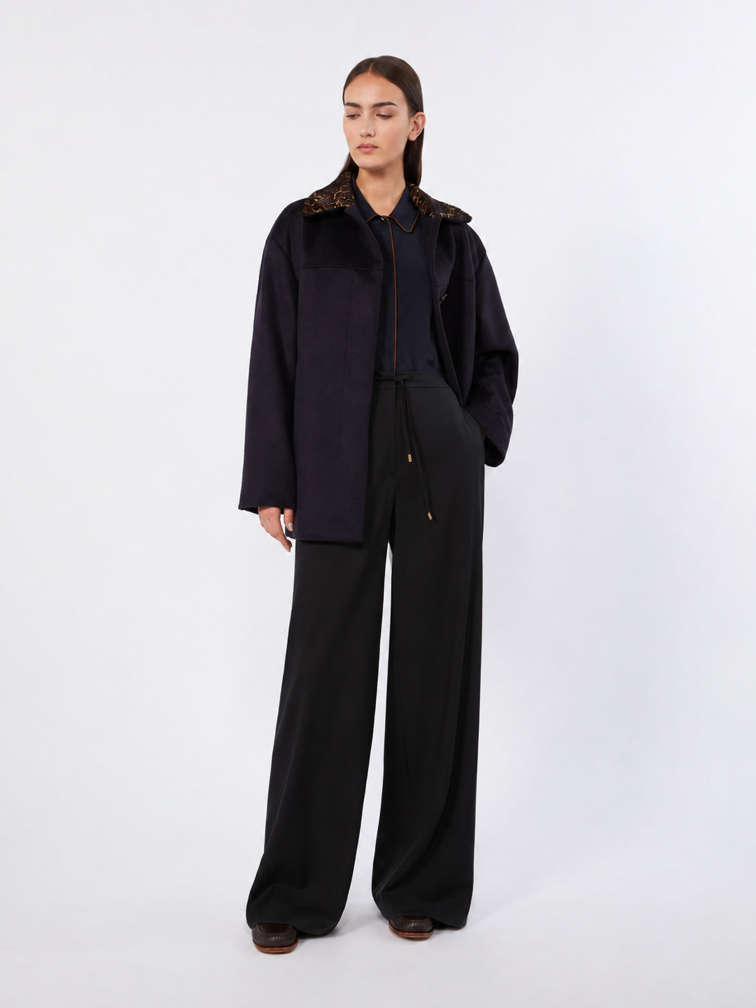 Pantalone lungo DONNA MAXMARA STUDIO MSTCRISMA010