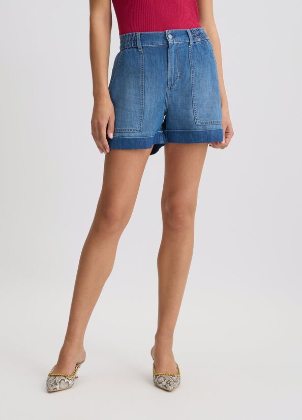 Foto di Pantalone denim Donna LIU.JO UA5232D0233 - Categoria: | Brand: LIU.JO