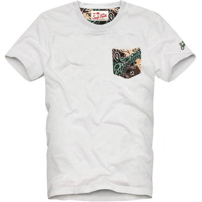 Foto di T-SHIRT UOMO ST.BARTH BLA000103096H. - Categoria: | Brand: ST.BARTH