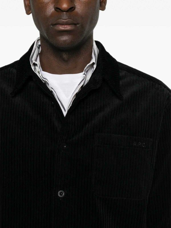 OVERSHIRT UOMO A.P.C. COHSW-H32149-LZZ