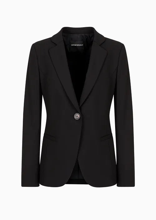Foto di BLAZER Donna EMPORIO ARMANI EW000085AF10234 - Categoria: Giacche | Brand: EMPORIO ARMANI