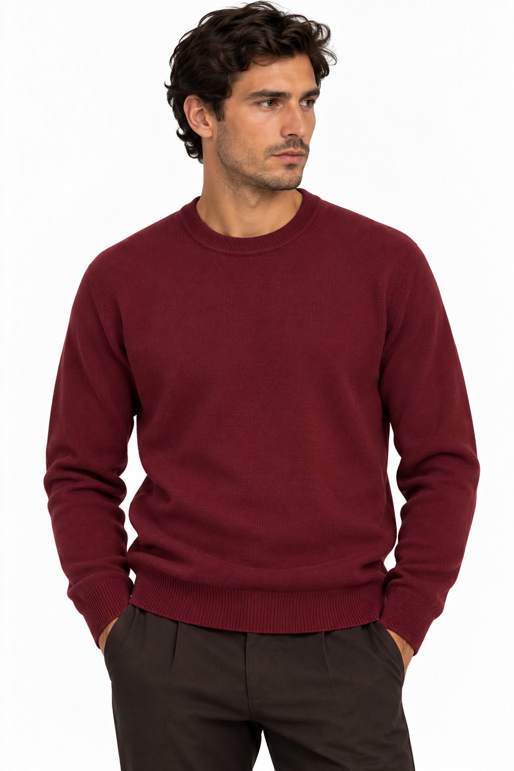 MAGLIA G. COLLO UOMO FILIPPO DE LAURENTIIS GC1ML_WC12R380