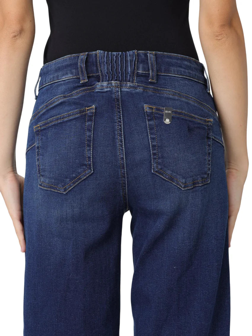 Pantalone denim DONNA LIU.JO UF5060DS01578349