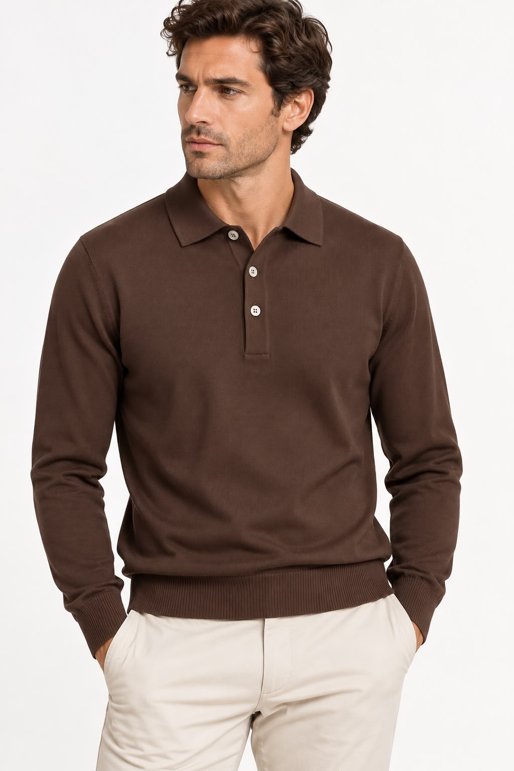 POLO ML UOMO FILIPPO DE LAURENTIIS PL1MLPAR_RM16R280