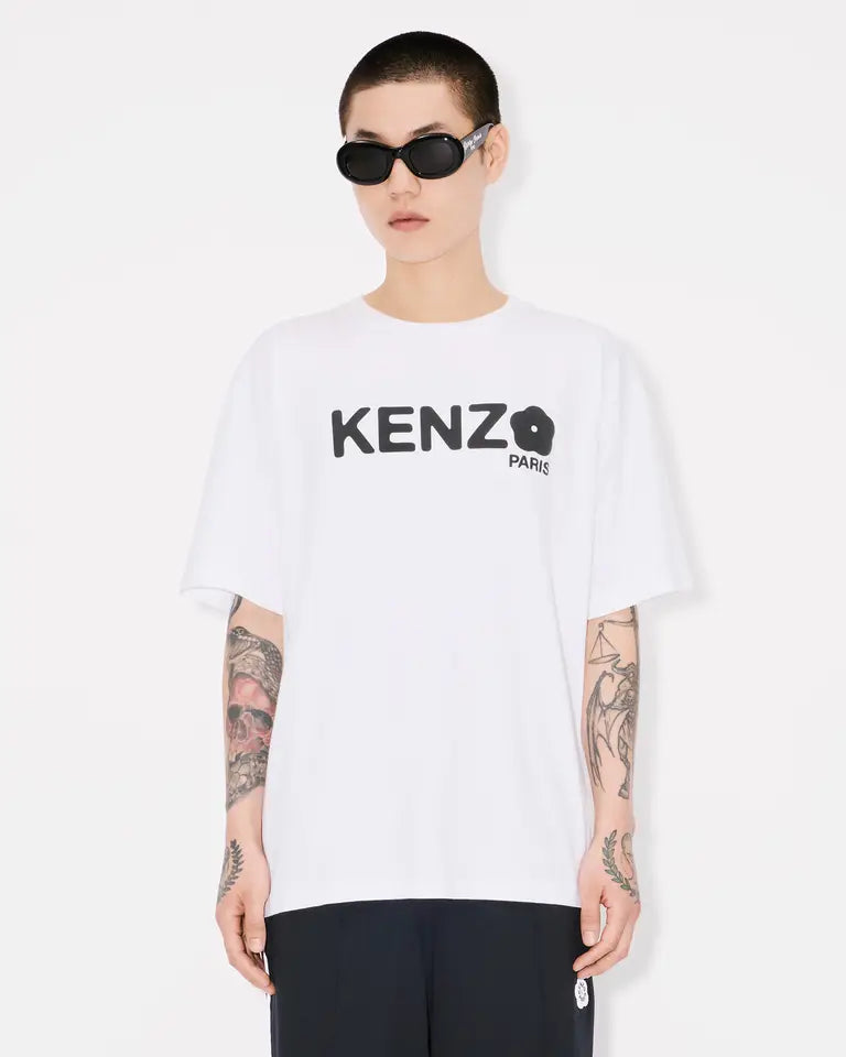 Foto di T-SHIRT M/M Uomo KENZO FF55TS4914SG.01 - Categoria: GOTS BOKE FLOWER 2.0 OVERSIZE | Brand: KENZO
