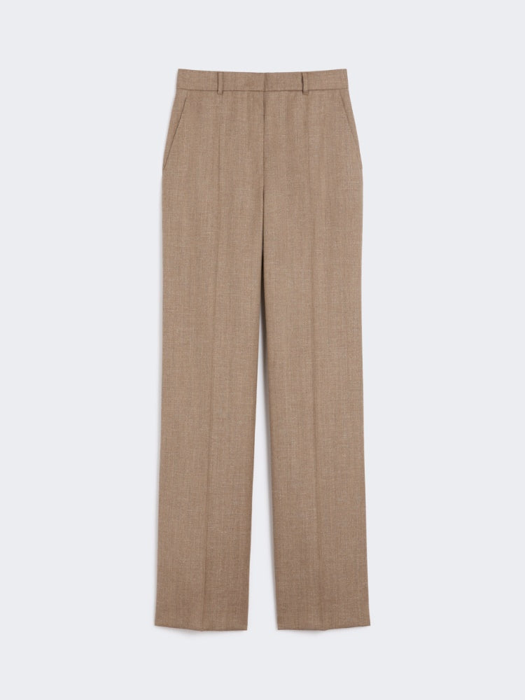 PANTALONE
Tessuto 67% Lana vergine Ovis aries aries, 25% Viscosa, 08% Lino DONNA MAXMARA STUDIO EZIANA002