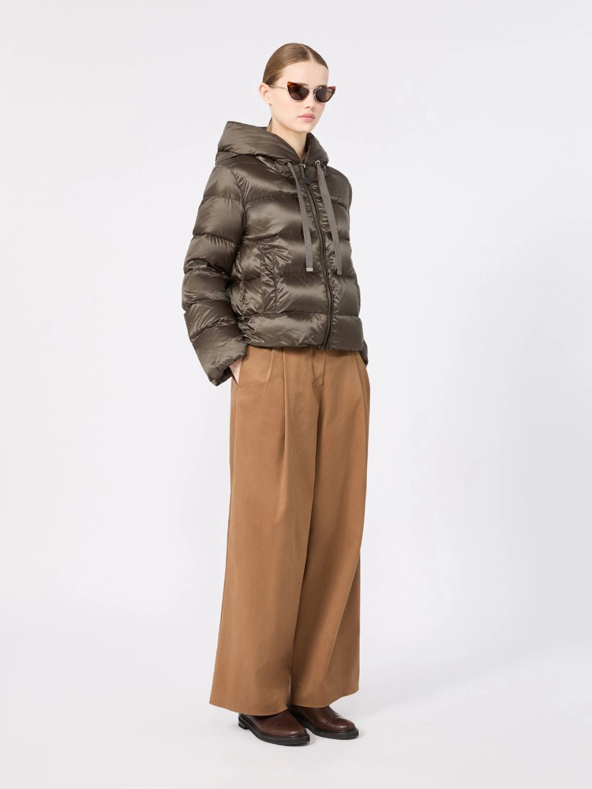 Imbottito corto DONNA MAXMARA THE CUBE MTCOCEANO062