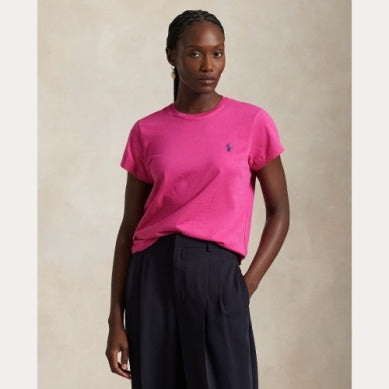 Foto di T-shirt Donna RALPH LAUREN 211898698031 - Categoria: 40/1 COTTON JERSEY-SSL-TSH | Brand: RALPH LAUREN