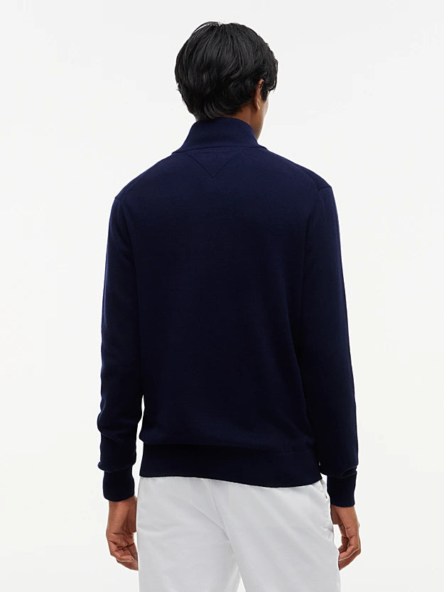 MAGLIA UOMO TOMMY HILFIGER MW0MW28049DW5