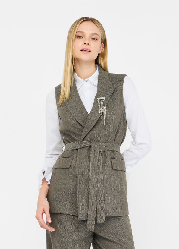 Foto di GILET DONNA LIU.JO CF5259T054AM9770 - Categoria: | Brand: LIU.JO