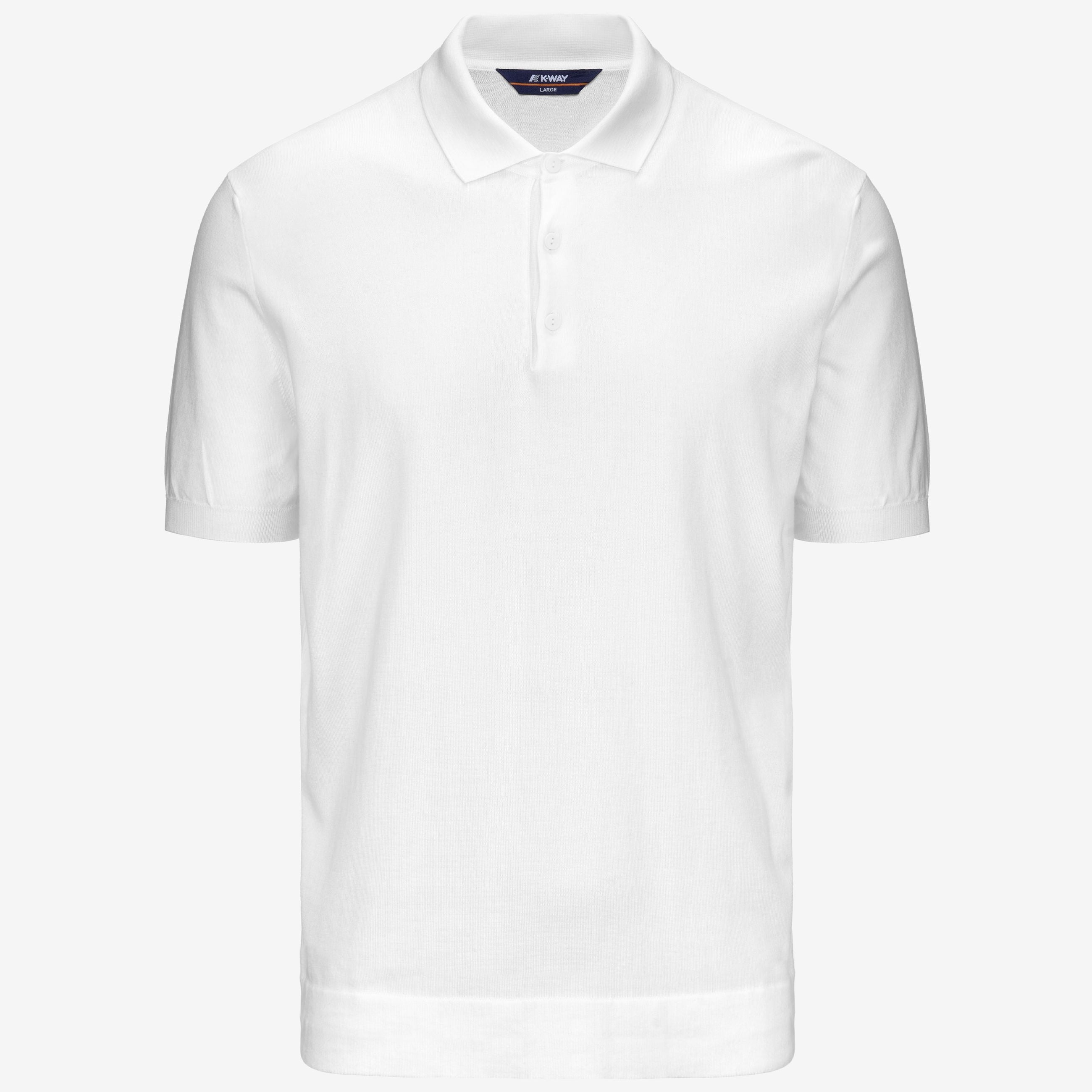 Foto di POLO Uomo K-WAY K4126RW - Categoria: | Brand: K-WAY