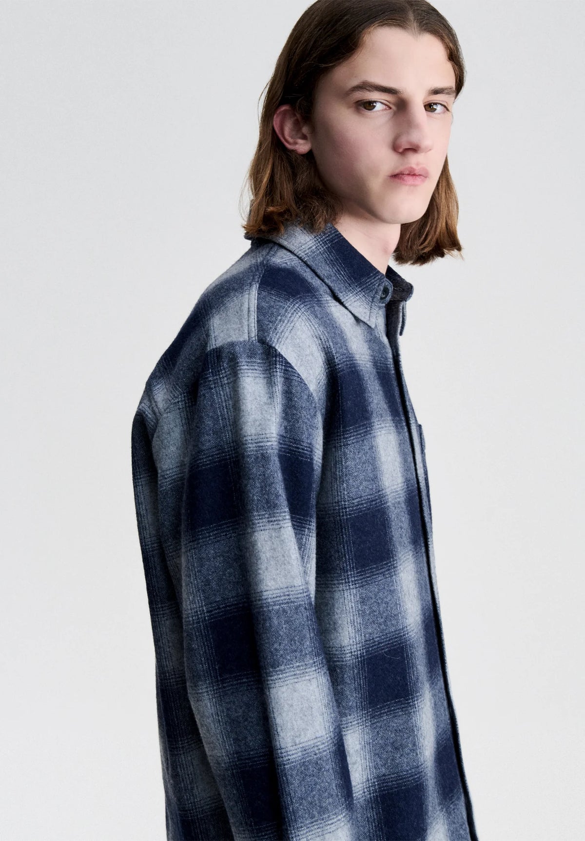 OVERSHIRT UOMO A.P.C. WOATF-H32058-LAB