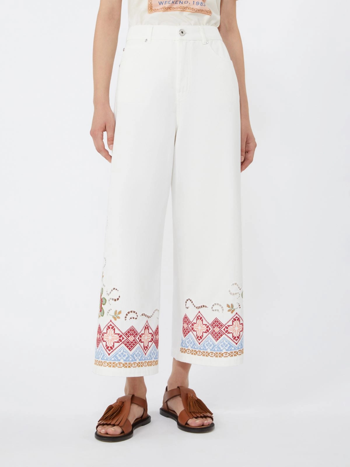 Pantalone lungo DONNA WEEKEND WKDADUNCO