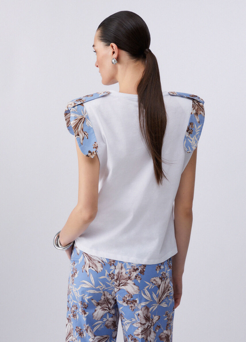 T-SHIRT DONNA LIU.JO WA6201J6308P9551