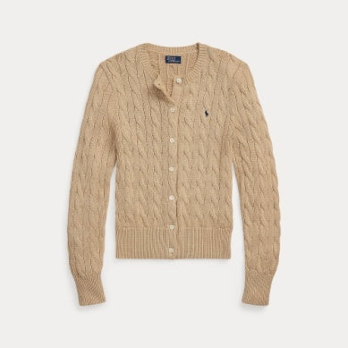 Foto di CARDIGAN Donna RALPH LAUREN 211891643021 - Categoria: Maglieria | Brand: RALPH LAUREN