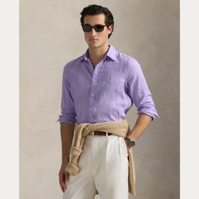Foto di CAMICIA LINO UOMO RALPH LAUREN 710966294014 - Categoria: Camicie | Brand: RALPH LAUREN