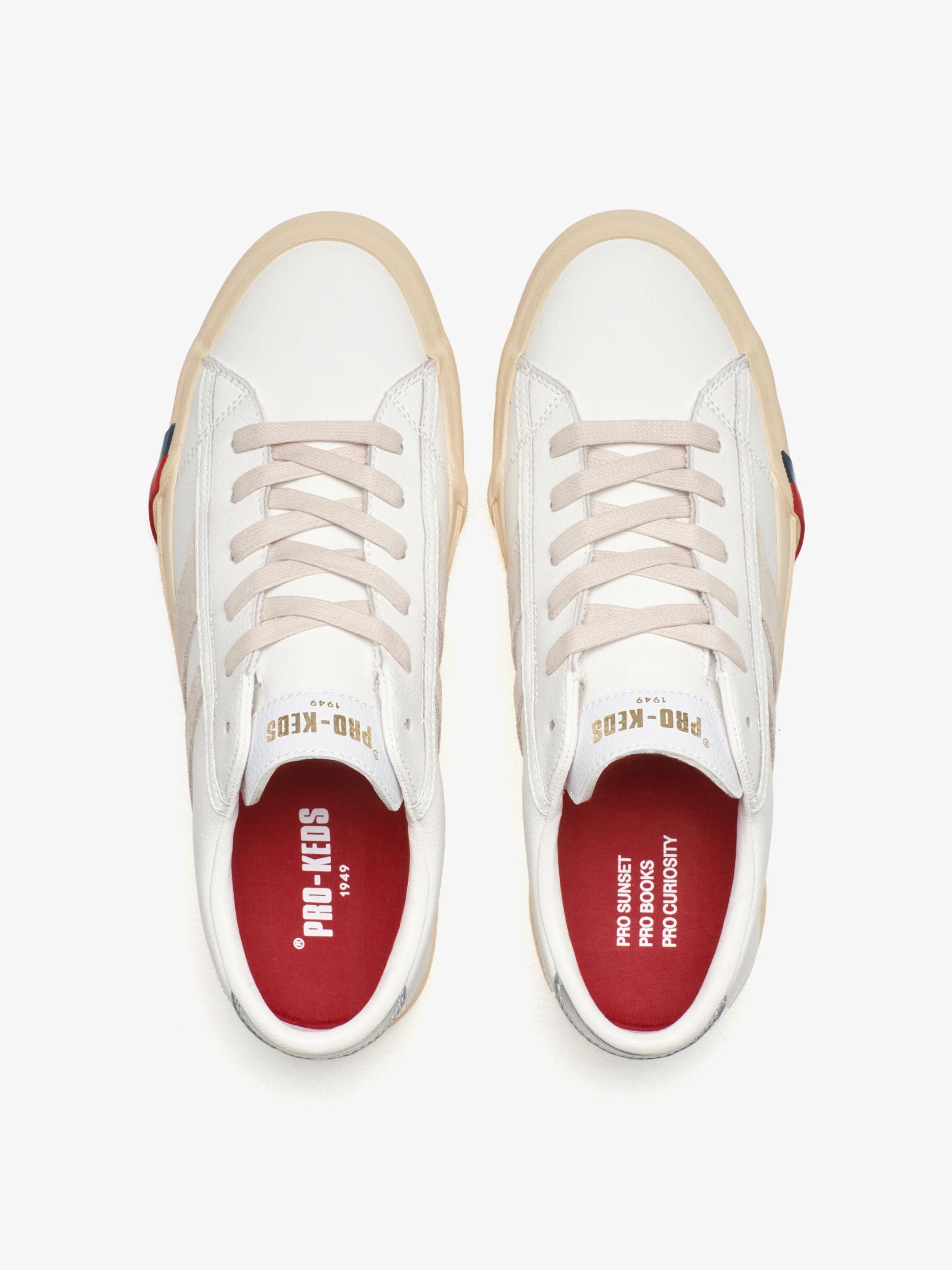 SNEAKER UOMO PRO-KEDS RC226SLM LS WH00008