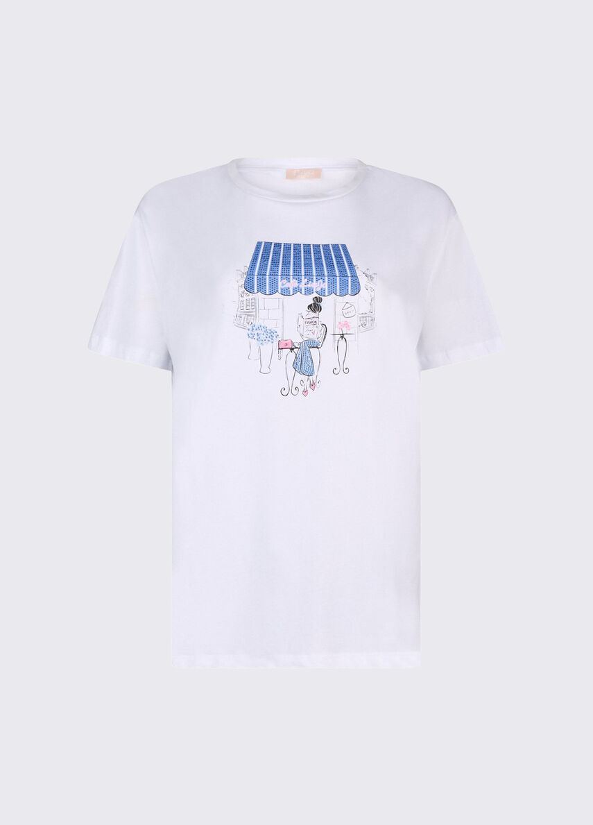 T-SHIRT DONNA LIU.JO WA6502JS923P9411