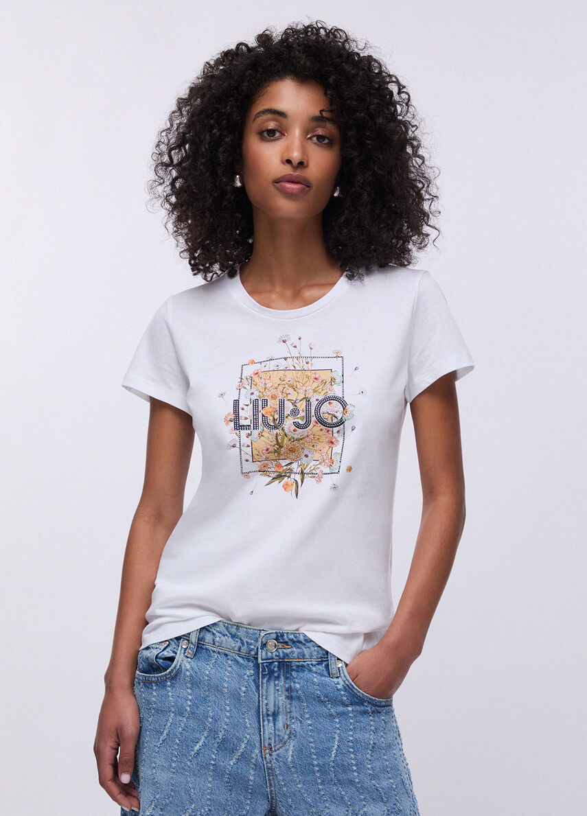 T-SHIRT DONNA LIU.JO WA6493JS923P9604