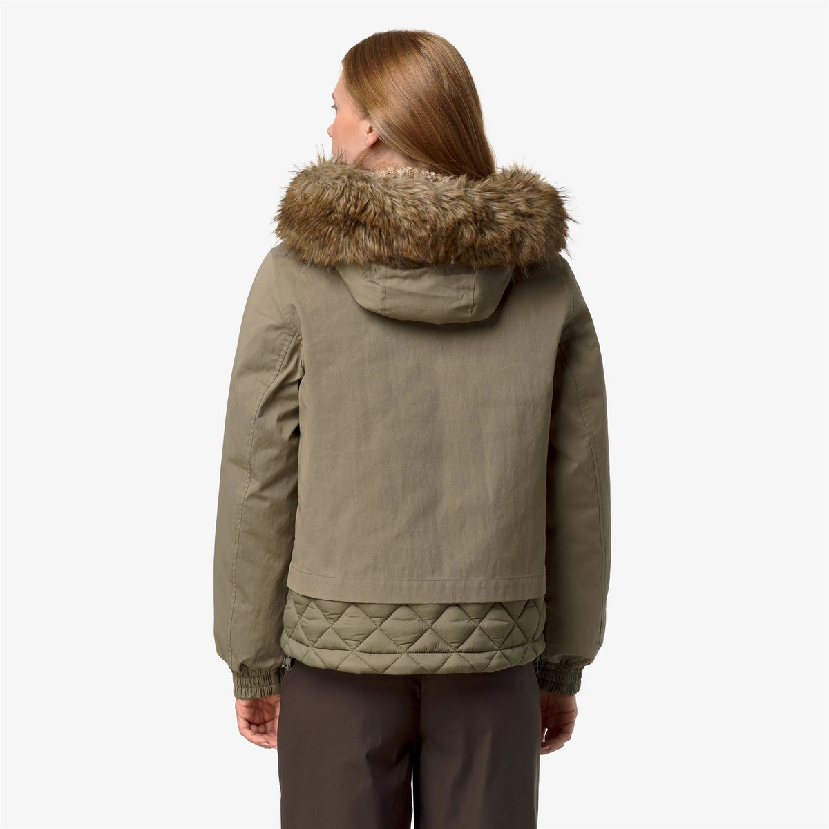 GIUBBBOTTO Donna K-WAY K8137RWDB8