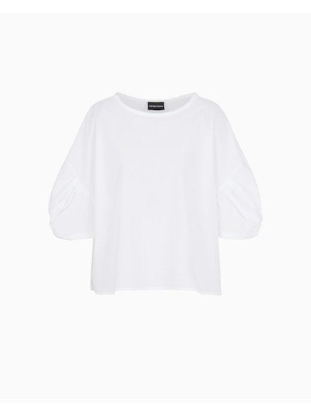 Foto di BLUSA DONNA EMPORIO ARMANI EW000771AF10010 - Categoria: | Brand: EMPORIO ARMANI