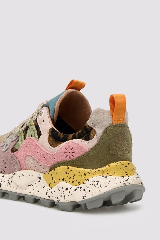 SNEAKER Donna FLOWER MOUNTAIN 2017817-55-2F71