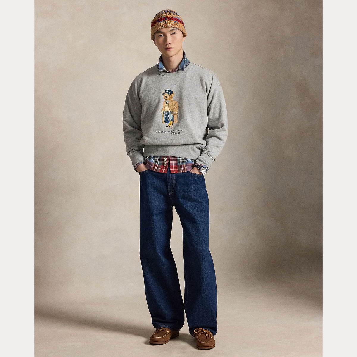 SWEATSHIRT Uomo RALPH LAUREN 710B27080001
