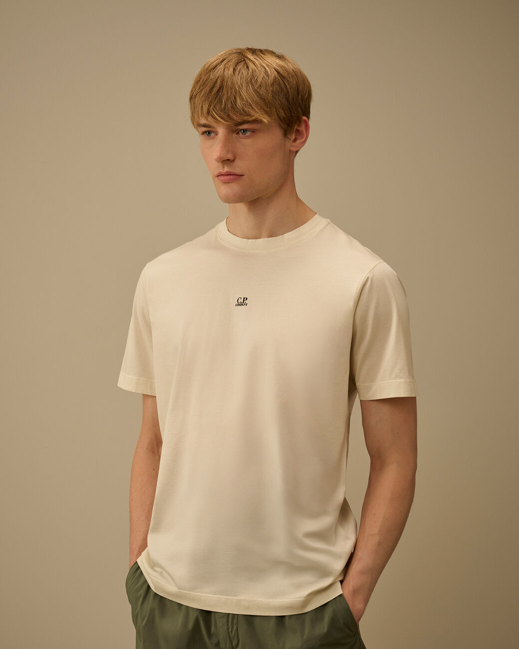 T-SHIRT UOMO C.P. COMPANY 20CMTS114A006374G114