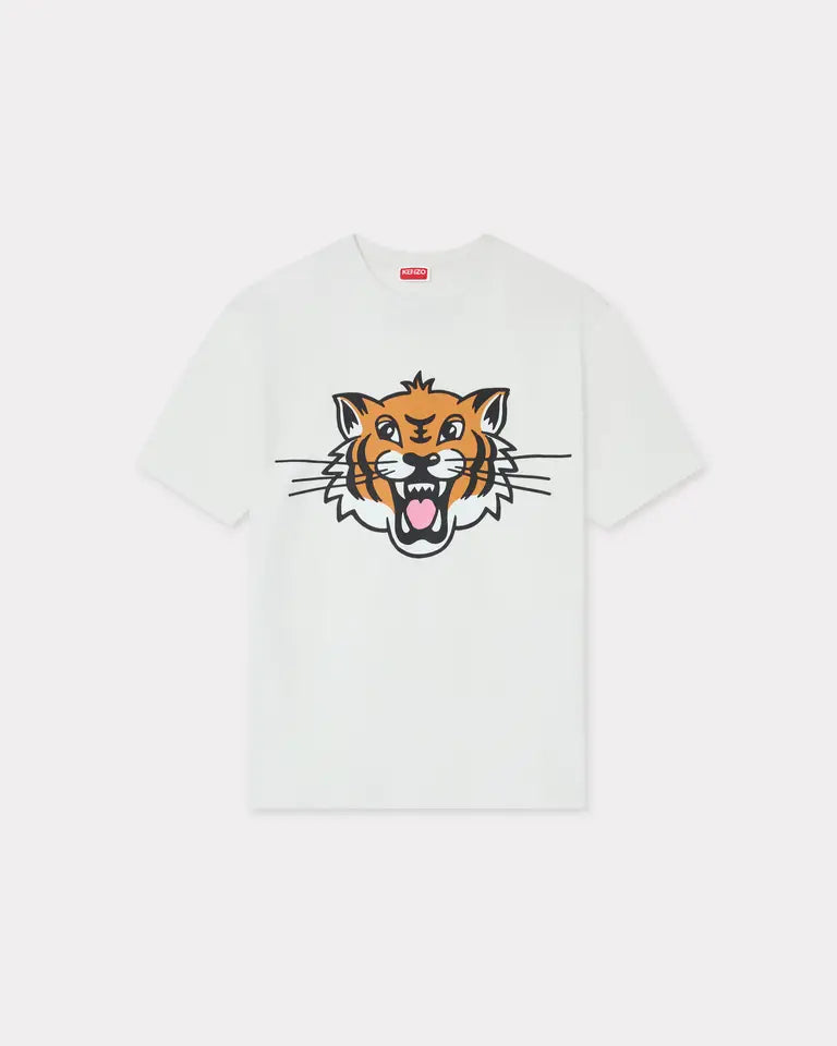 Foto di T-SHIRT M/M Uomo KENZO FF55TS5334SG.02 - Categoria: KENZO HAPPY TIGER CLASSIC TSHI | Brand: KENZO