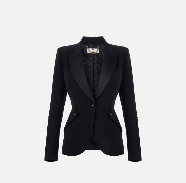 GIACCA DONNA ELISABETTA FRANCHI GI15456E2110