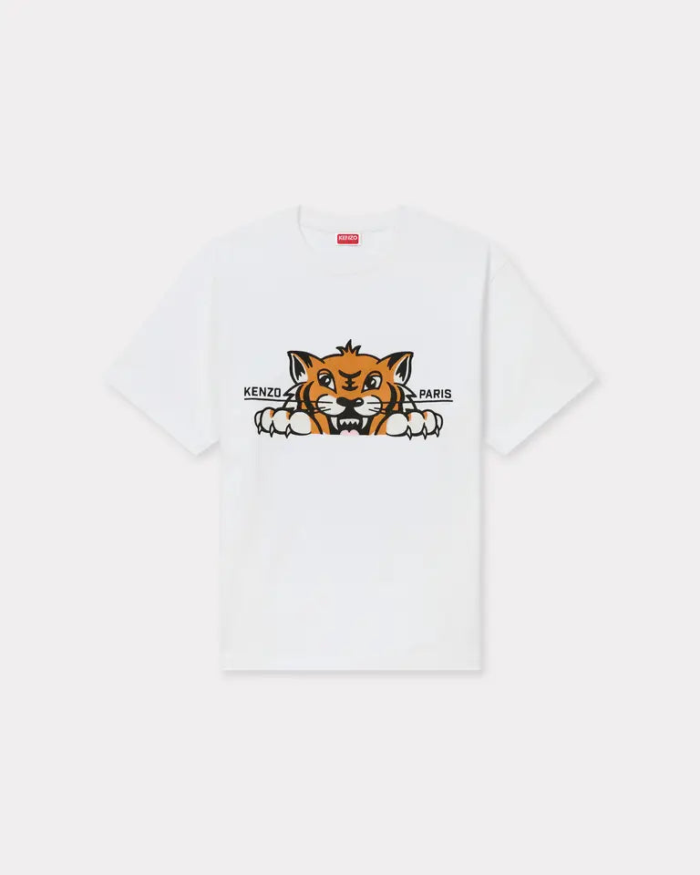 Foto di T-SHIRT M/M Uomo KENZO FF55TS5264SI.02 - Categoria: GOTS KENZO POP EMBROIDERED CLA | Brand: KENZO