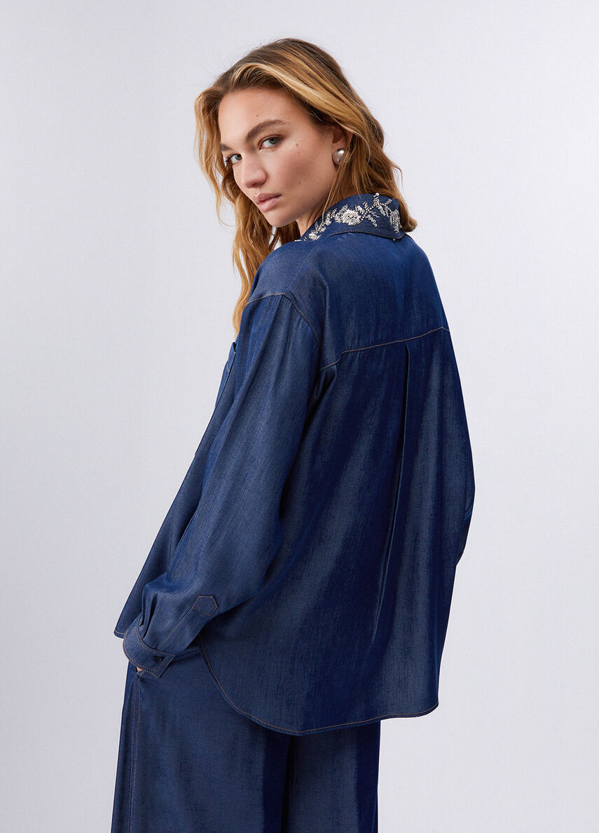 CAMICIA DONNA LIU.JO UA6274D489477000