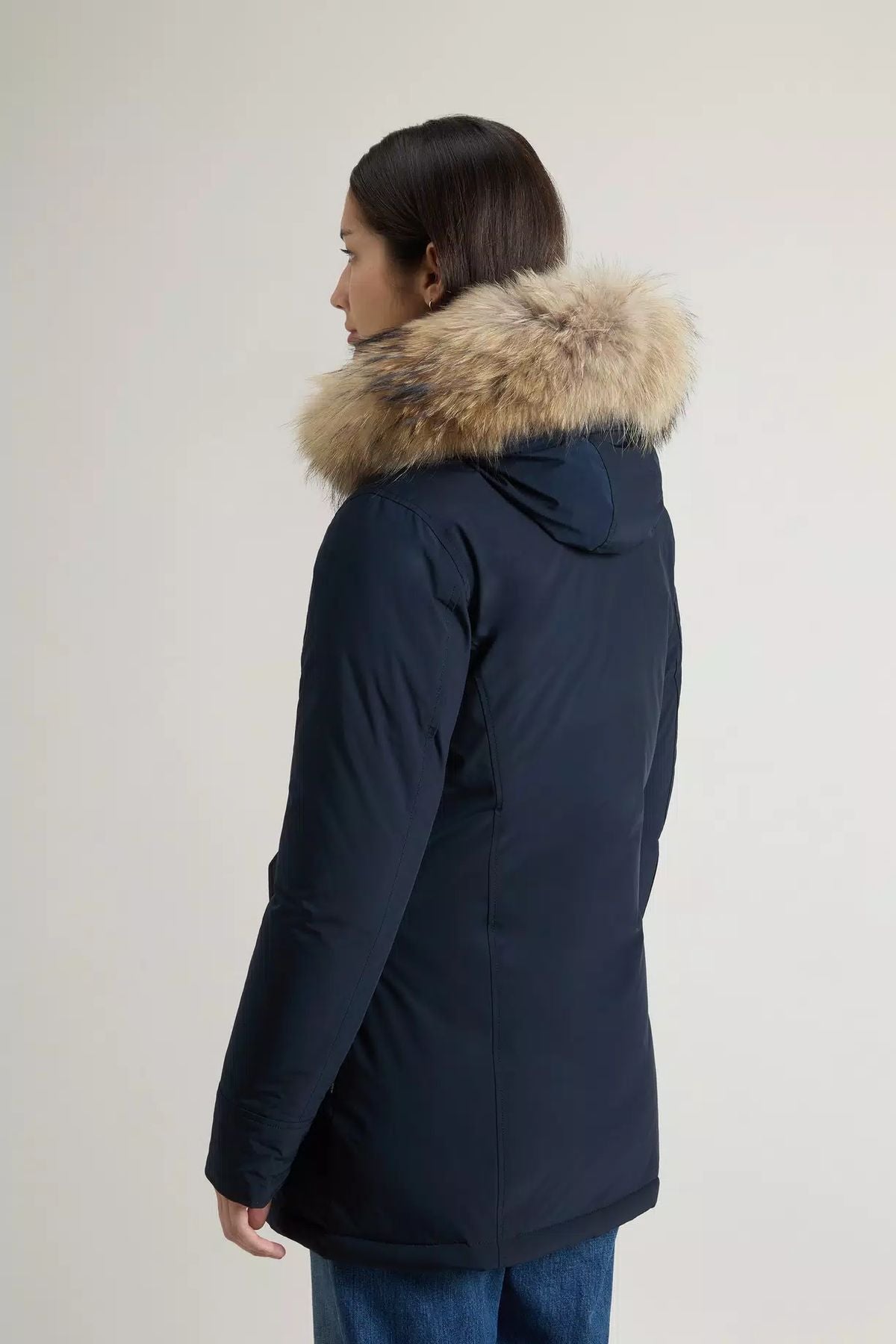 Foto di Donna WOOLRICH CFWWOU0652FRUT3128 - Categoria: LUXURY ARCTIC RACCOON PARKA | Brand: WOOLRICH