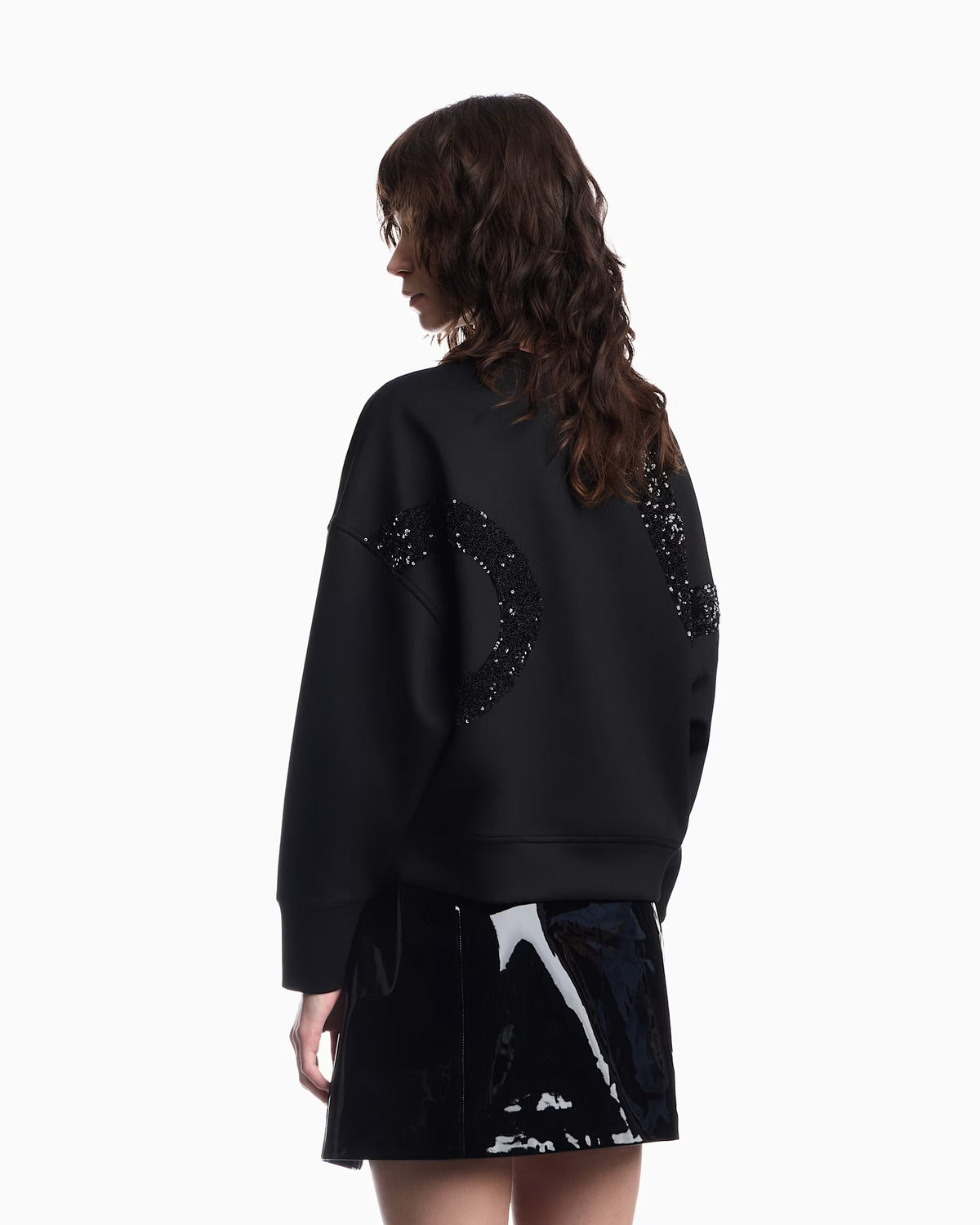 FELPA DONNA EMPORIO ARMANI EW004669AF25807UC001
