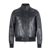 GIUBBINO PELLE UOMO ROY ROGER'S RRU800CB94XXXXC020