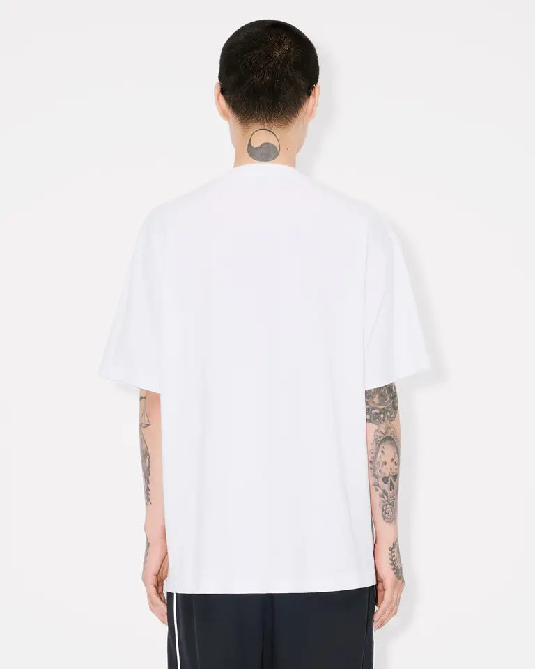 Foto di T-SHIRT M/M Uomo KENZO FF55TS4914SG.01 - Categoria: GOTS BOKE FLOWER 2.0 OVERSIZE | Brand: KENZO