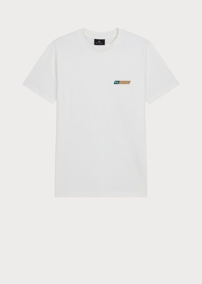 Foto di T-SHIRT MC UOMO PS PAUL SMITH M2R-861Y-P22119-01 - Categoria: | Brand: PS PAUL SMITH