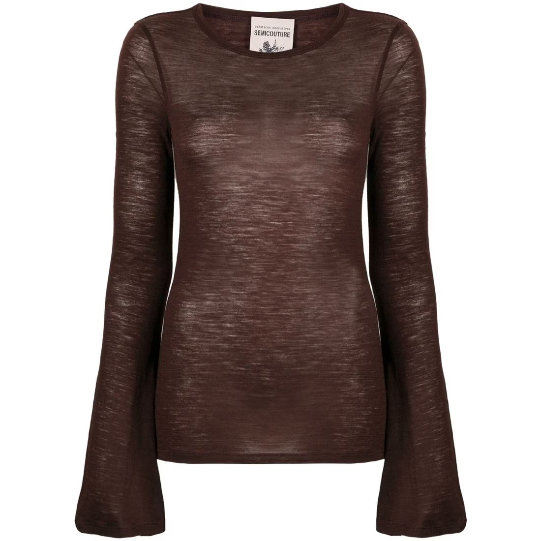 Foto di MAGLIA M/L Donna SEMICOUTURE Y3WJ13 - Categoria: Maglieria | Brand: SEMICOUTURE