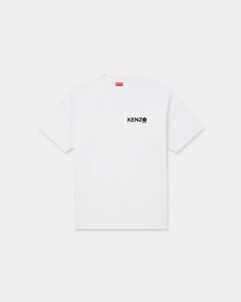 Foto di T-SHIRT M/M Uomo KENZO FF55TS4894SG.01 - Categoria: GOTS BOKE FLOWER 2.0 CLASSIC T | Brand: KENZO
