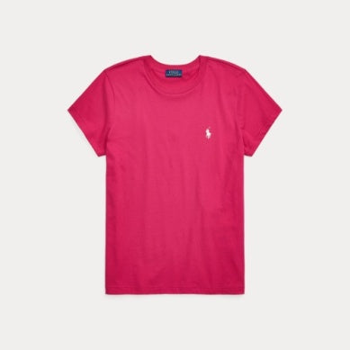 Foto di T-shirt Donna RALPH LAUREN 211898698017 - Categoria: 40/1 COTTON JERSEY-SSL-TSH | Brand: RALPH LAUREN