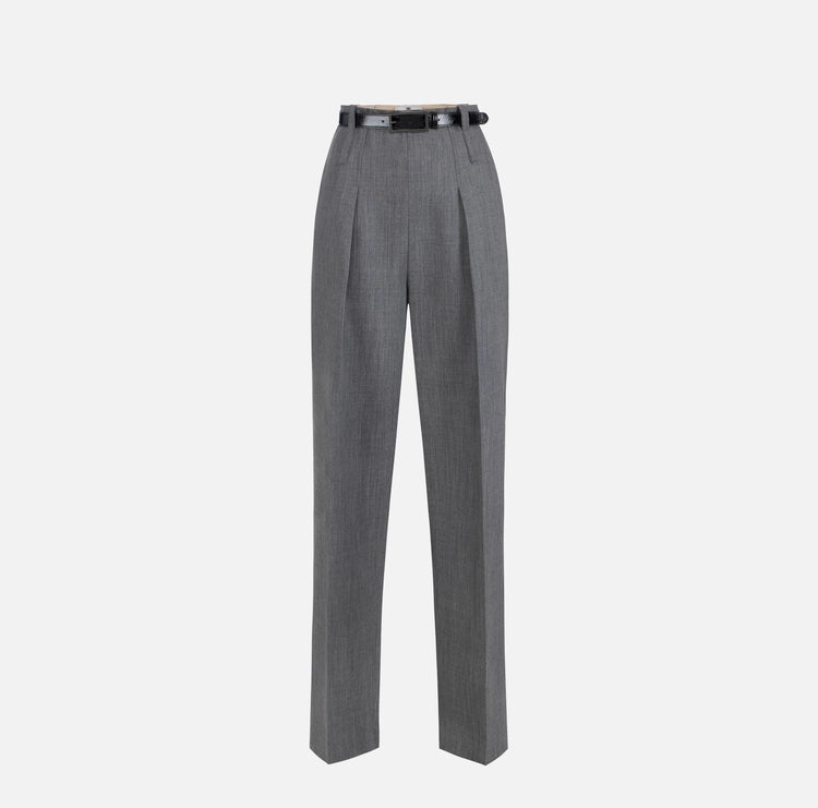 PANTALONE CON CINTURA DONNA ELISABETTA FRANCHI PA22367E2431