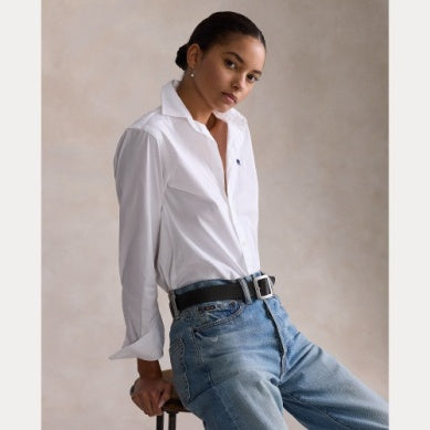 BUTTON FRONT SHIRT Donna RALPH LAUREN 211891376001