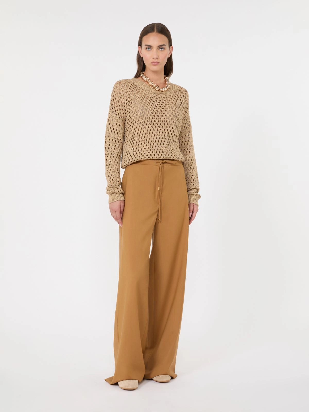 Pantalone lungo DONNA MAXMARA STUDIO MSTCRISMA033
