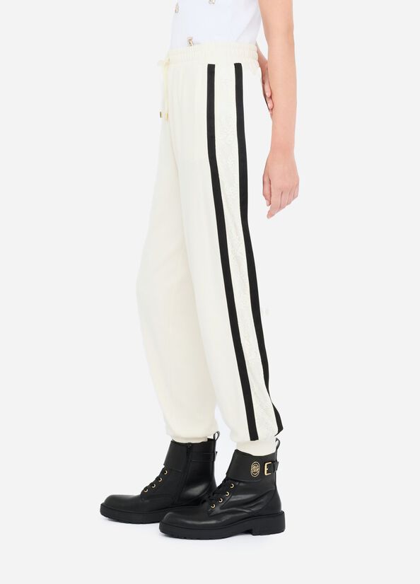 Pantalone tessuto DONNA LIU.JO TF5010J452303N76