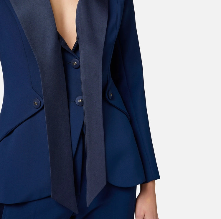 Foto di GIACCA Donna ELISABETTA FRANCHI GI13351E2 - Categoria: Giacche | Brand: ELISABETTA FRANCHI