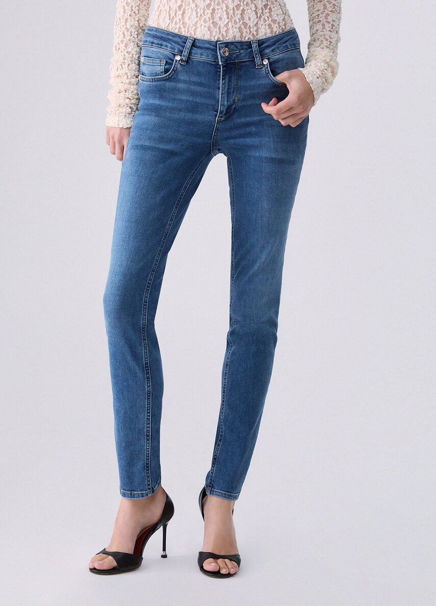 DENIM DONNA LIU.JO UF6002D035779085