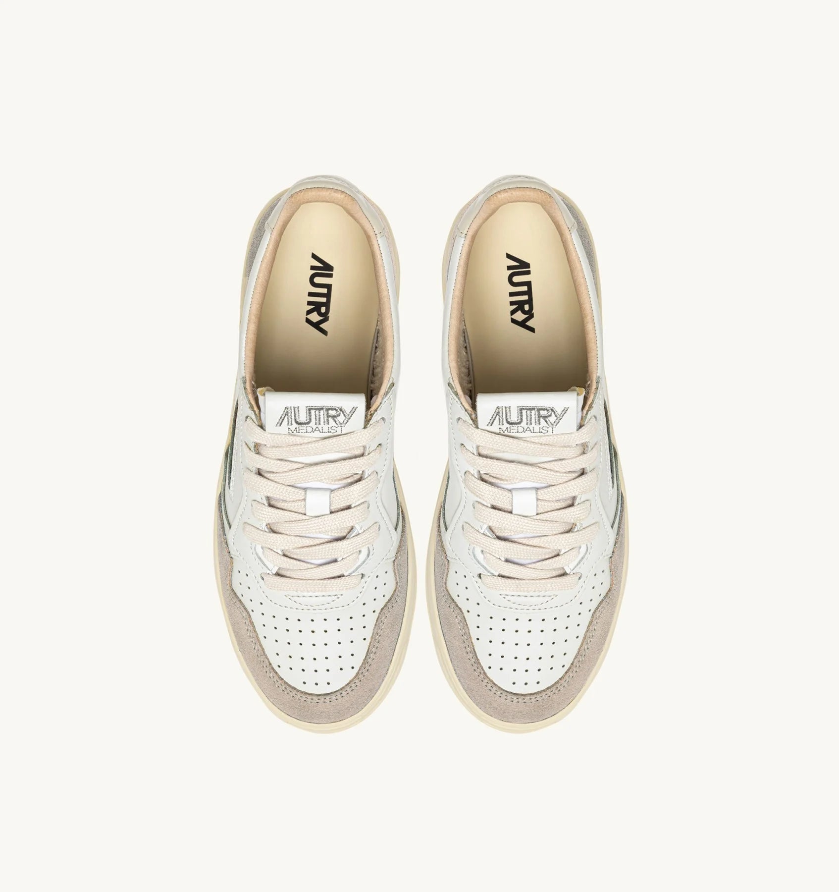 SNEAKER Donna AUTRY A1UNAULWLS14