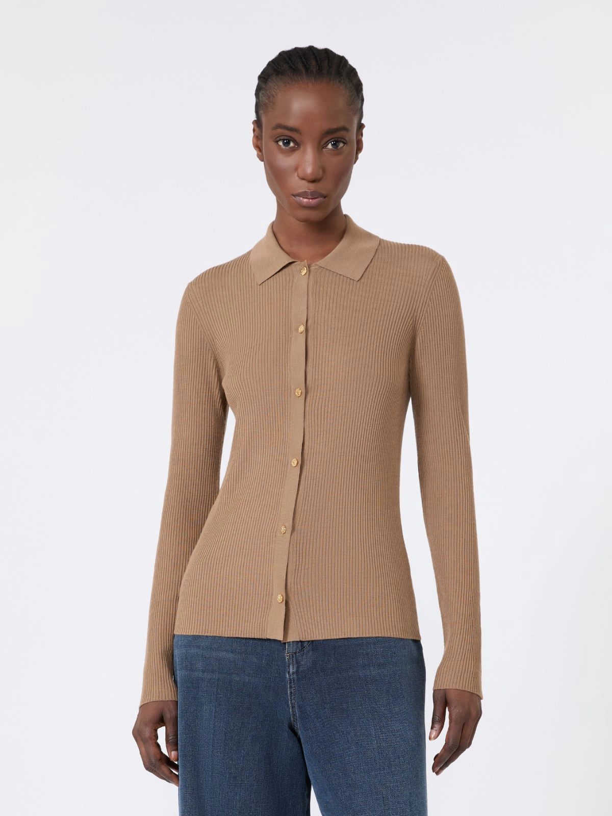 CARDIGAN DONNA S MAXMARA SMMLIMONE004