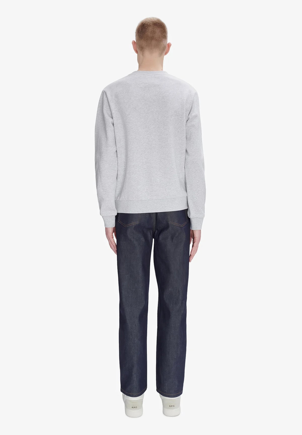 JERSEY UOMO A.P.C. COHBV-M27913-TPN