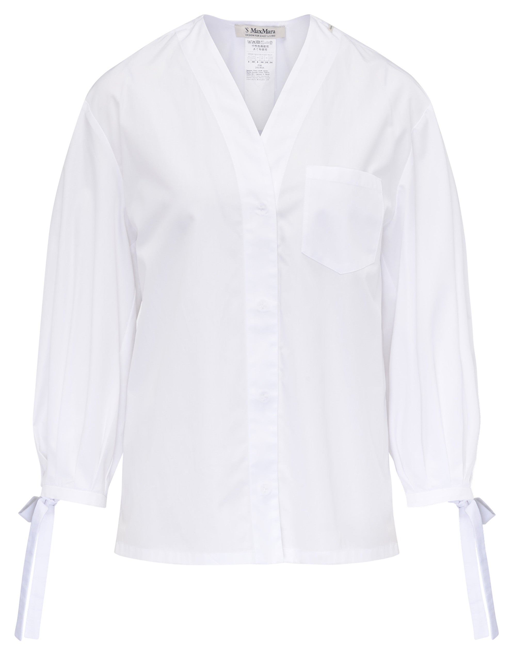 CAMICIA
Tessuto 100% Cotone DONNA S MAXMARA ORO001